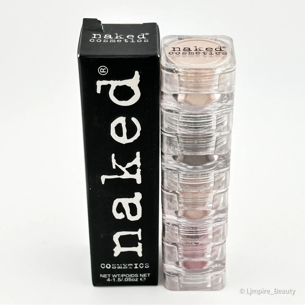 🆕 NAKED COSMETICS Special Edition 4-pc Pigment Collection Eyeshadow #NC-C04-02
